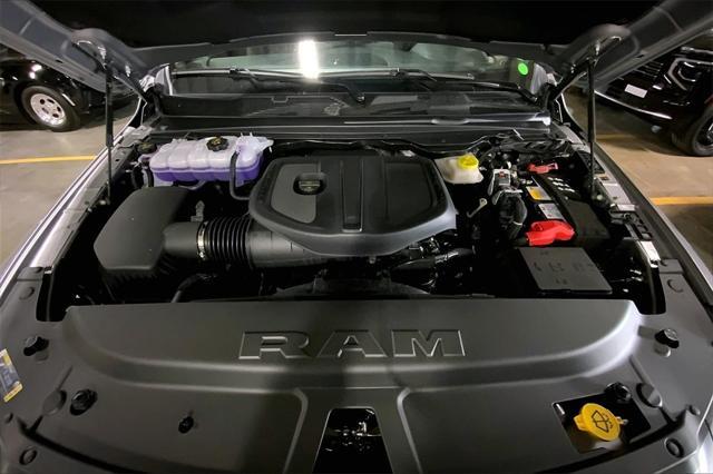 new 2025 Ram 1500 car, priced at $53,932