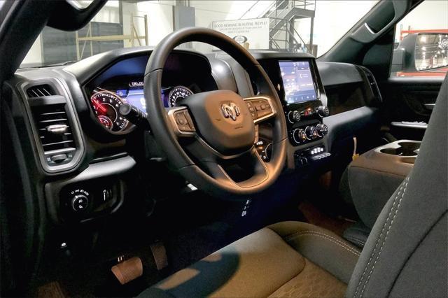 new 2025 Ram 1500 car, priced at $53,932