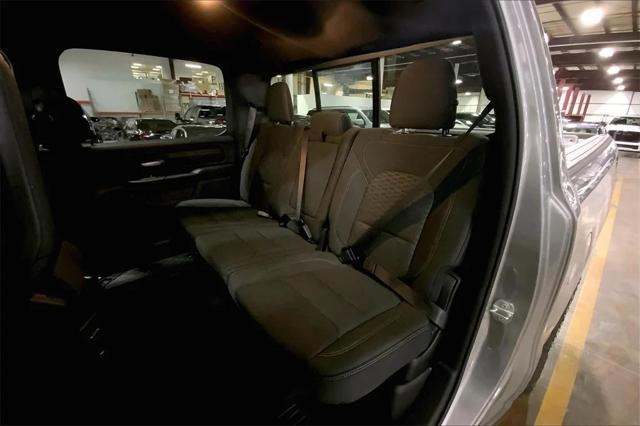 new 2025 Ram 1500 car, priced at $53,932