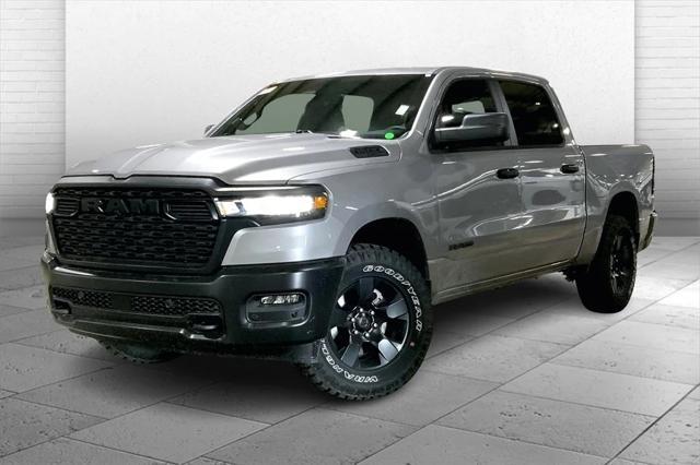 new 2025 Ram 1500 car, priced at $53,932
