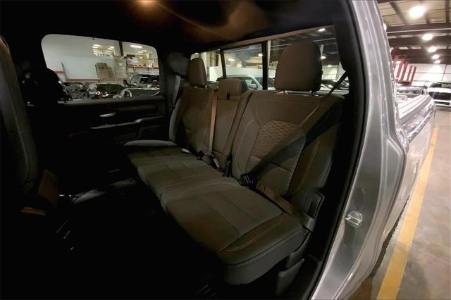 new 2025 Ram 1500 car, priced at $45,197
