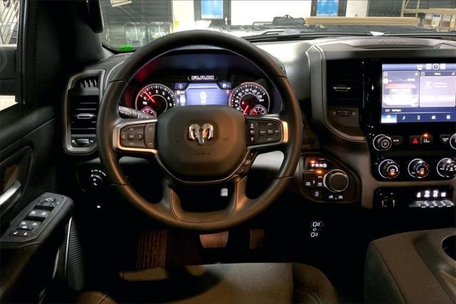 new 2025 Ram 1500 car, priced at $53,932
