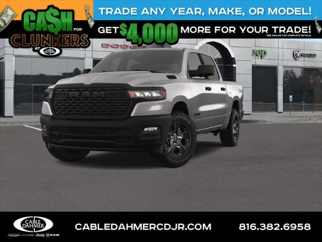 new 2025 Ram 1500 car, priced at $45,831