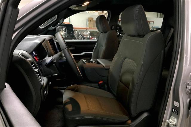 new 2025 Ram 1500 car, priced at $45,197