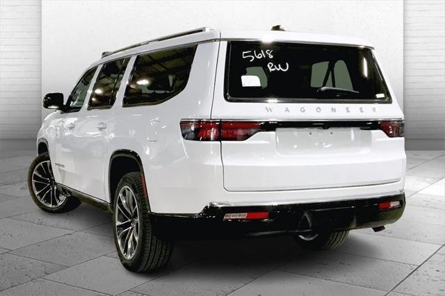 new 2025 Jeep Wagoneer L car, priced at $81,854