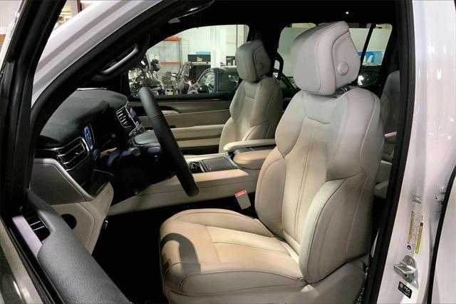 new 2025 Jeep Wagoneer L car, priced at $81,854