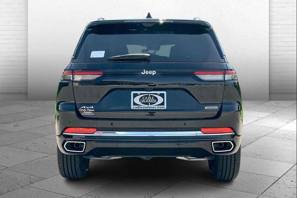 new 2025 Jeep Grand Cherokee car, priced at $64,228