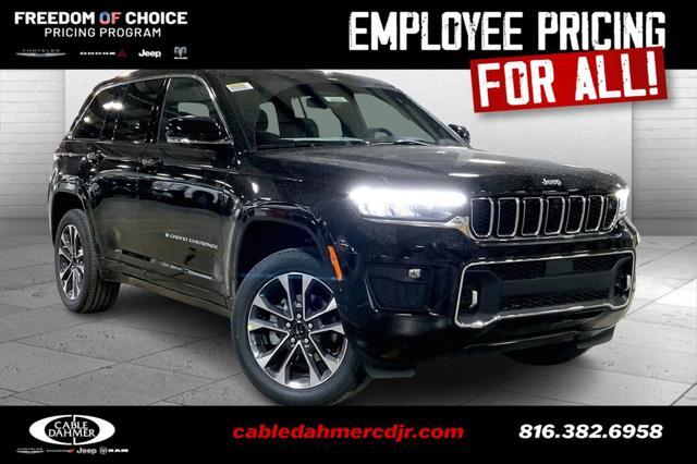 new 2025 Jeep Grand Cherokee car, priced at $61,393