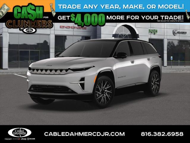 new 2025 Jeep Wagoneer S car, priced at $47,676
