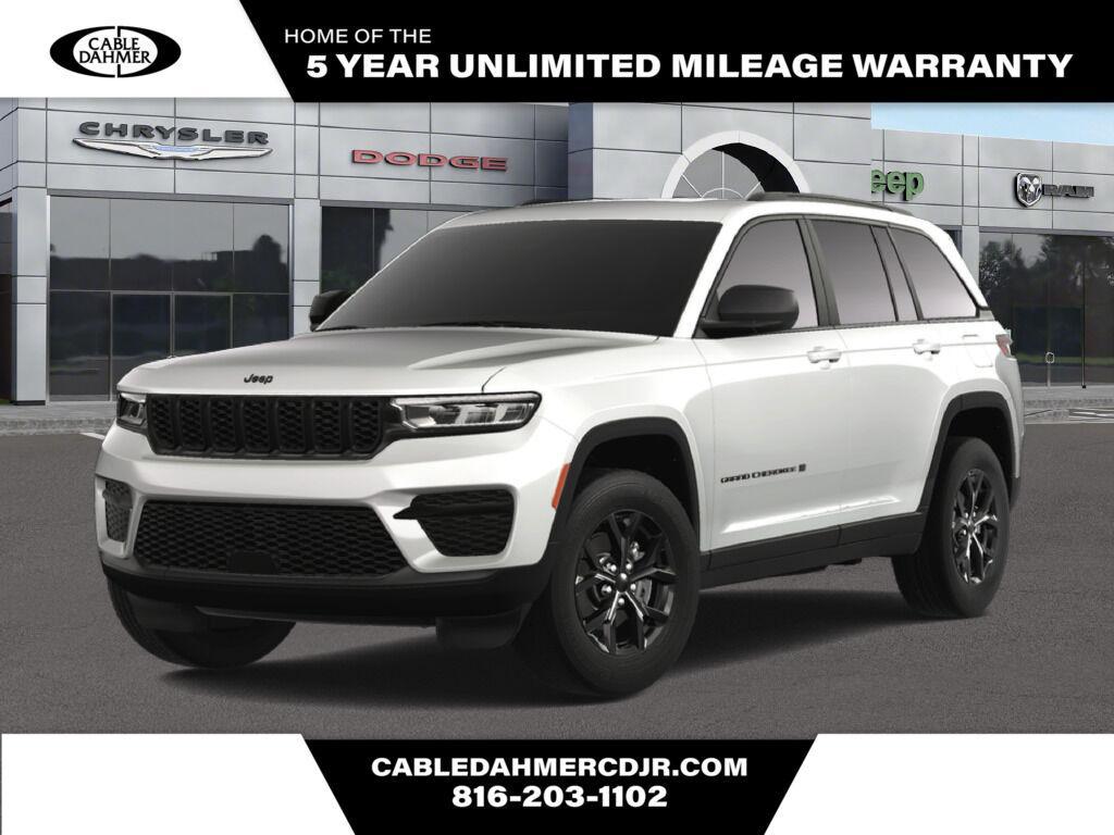 new 2025 Jeep Grand Cherokee car, priced at $49,115