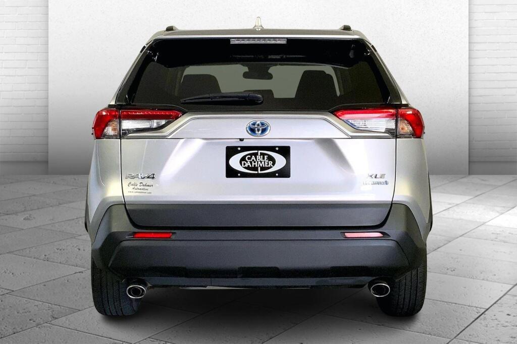 used 2022 Toyota RAV4 Hybrid car, priced at $12,900