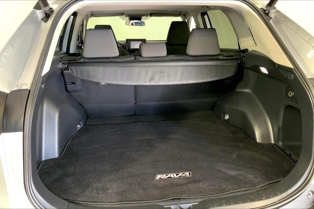 used 2022 Toyota RAV4 Hybrid car, priced at $12,900