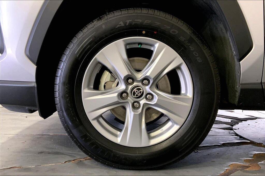 used 2022 Toyota RAV4 Hybrid car, priced at $12,900
