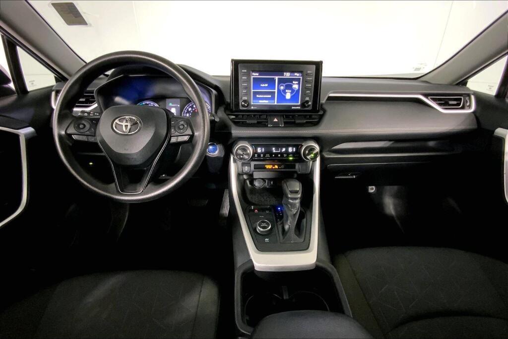 used 2022 Toyota RAV4 Hybrid car, priced at $12,900