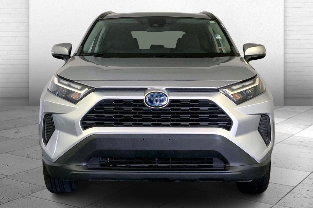 used 2022 Toyota RAV4 Hybrid car, priced at $12,900