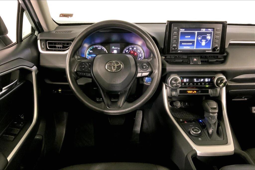 used 2022 Toyota RAV4 Hybrid car, priced at $12,900