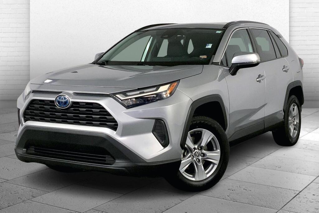 used 2022 Toyota RAV4 Hybrid car, priced at $12,900