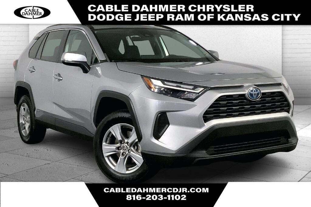 used 2022 Toyota RAV4 Hybrid car, priced at $12,900