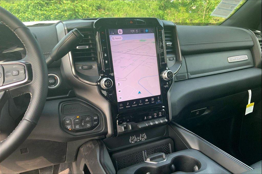 new 2025 Ram 2500 car, priced at $72,206