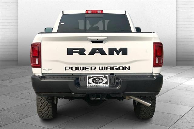 new 2025 Ram 2500 car, priced at $76,710