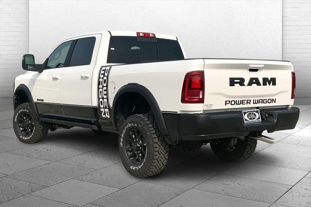 new 2025 Ram 2500 car, priced at $76,710