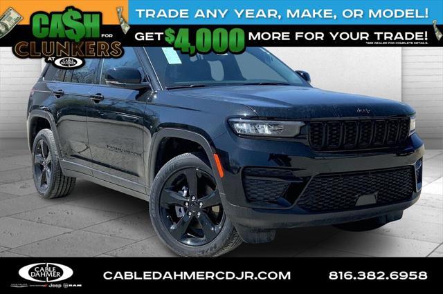 new 2025 Jeep Grand Cherokee car, priced at $41,061