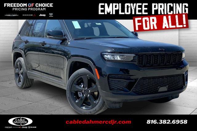 new 2025 Jeep Grand Cherokee car, priced at $45,528