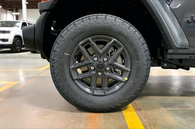 new 2025 Jeep Wrangler car, priced at $47,261