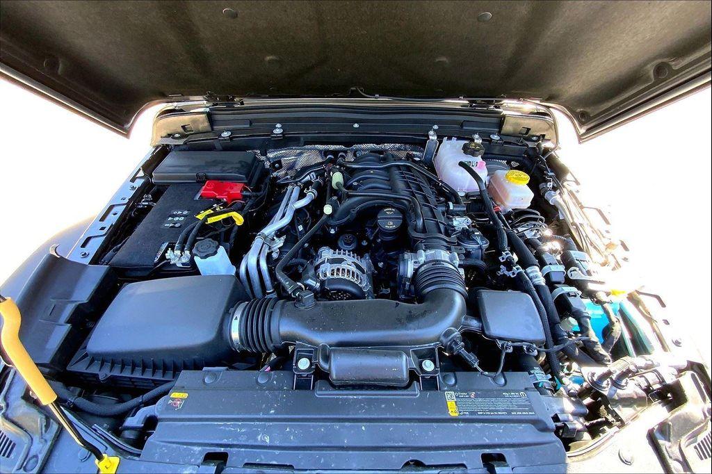 new 2025 Jeep Wrangler car, priced at $49,075