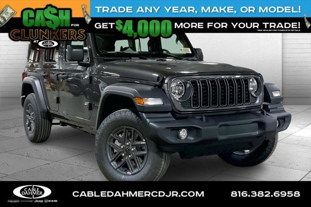 new 2025 Jeep Wrangler car, priced at $47,261
