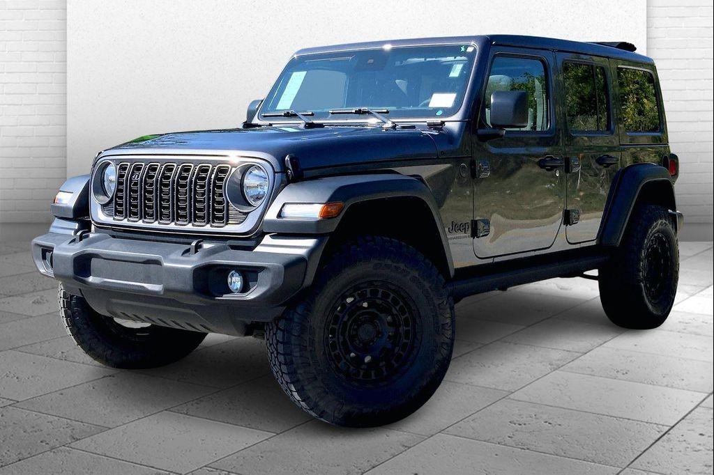 new 2025 Jeep Wrangler car, priced at $49,075
