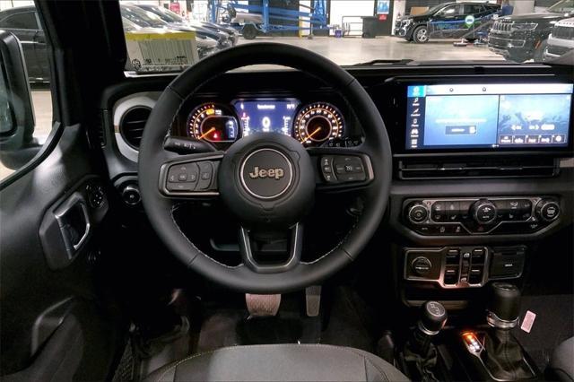 new 2025 Jeep Wrangler car, priced at $50,719