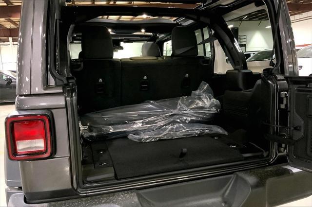 new 2025 Jeep Wrangler car, priced at $47,261