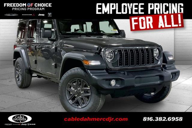 new 2025 Jeep Wrangler car, priced at $50,719