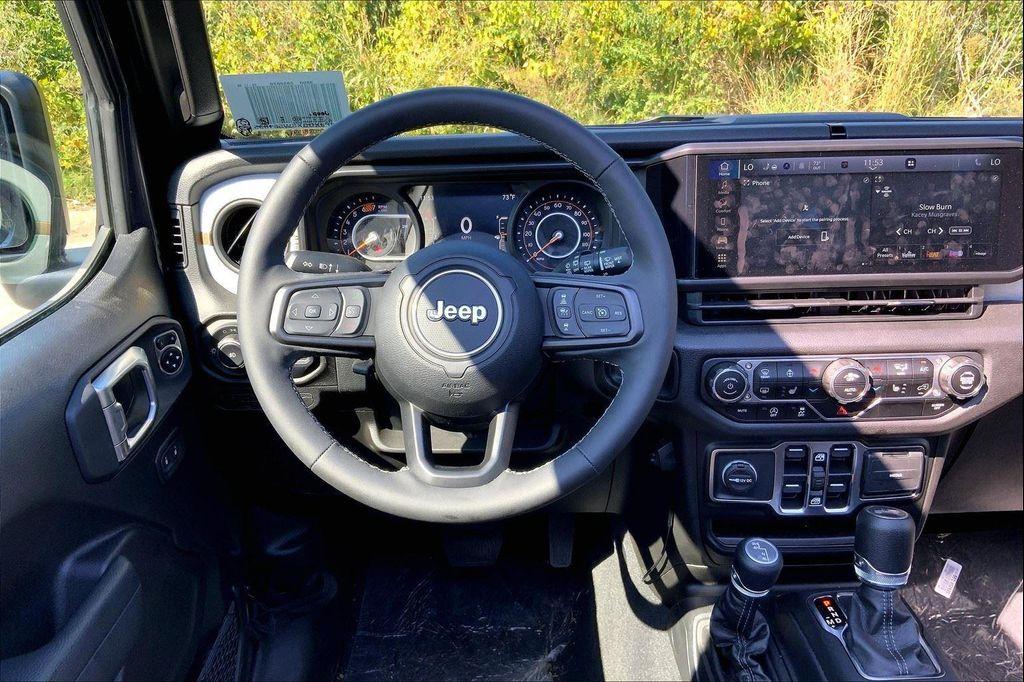 new 2025 Jeep Wrangler car, priced at $49,075