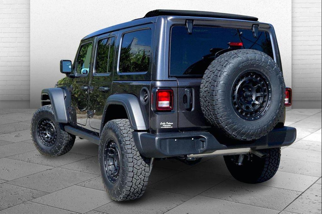 new 2025 Jeep Wrangler car, priced at $49,075