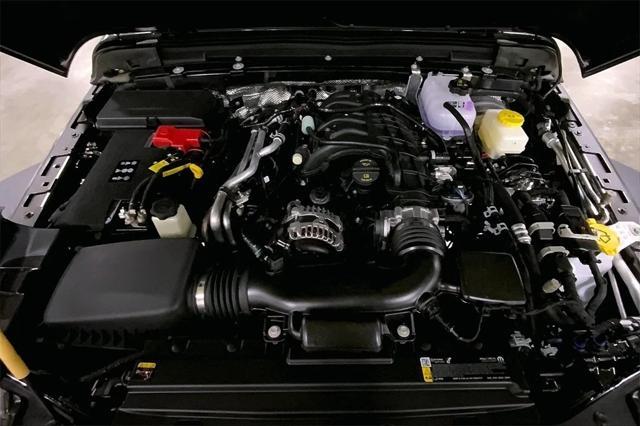 new 2025 Jeep Wrangler car, priced at $50,719