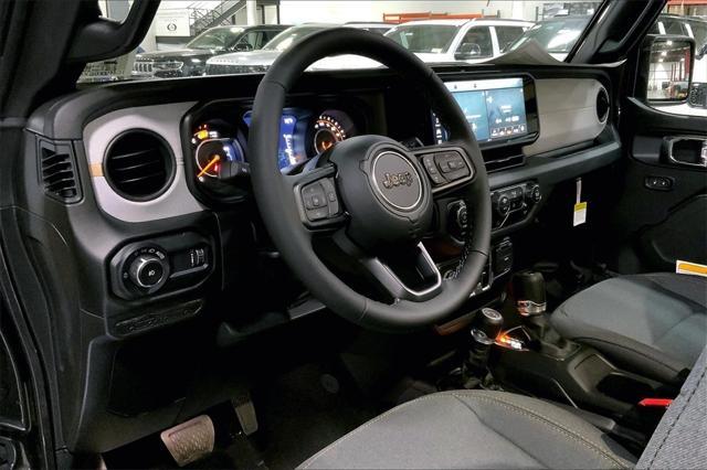 new 2025 Jeep Wrangler car, priced at $47,261