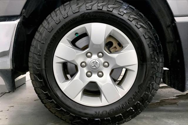 used 2022 Ram 1500 car, priced at $35,700