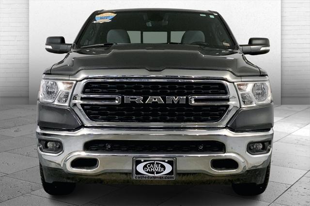 used 2022 Ram 1500 car, priced at $35,700