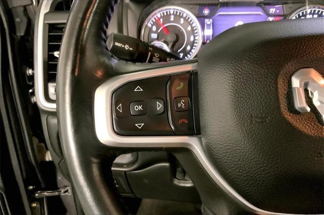 used 2022 Ram 1500 car, priced at $35,700