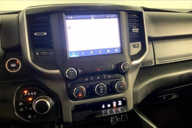 used 2022 Ram 1500 car, priced at $35,700