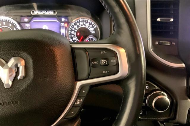 used 2022 Ram 1500 car, priced at $35,700