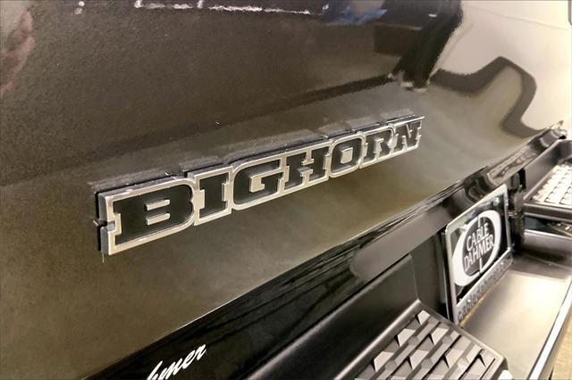 used 2022 Ram 1500 car, priced at $35,700