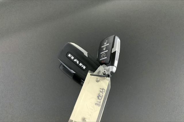 used 2022 Ram 1500 car, priced at $35,700