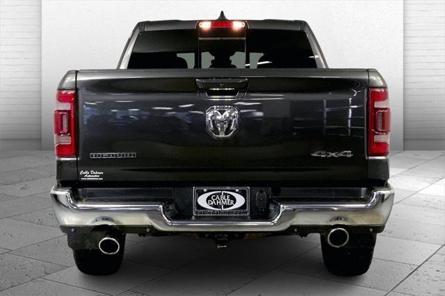 used 2022 Ram 1500 car, priced at $35,700
