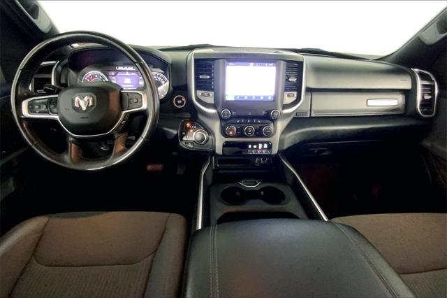 used 2022 Ram 1500 car, priced at $35,700