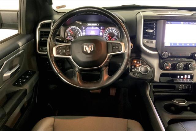 used 2022 Ram 1500 car, priced at $35,700