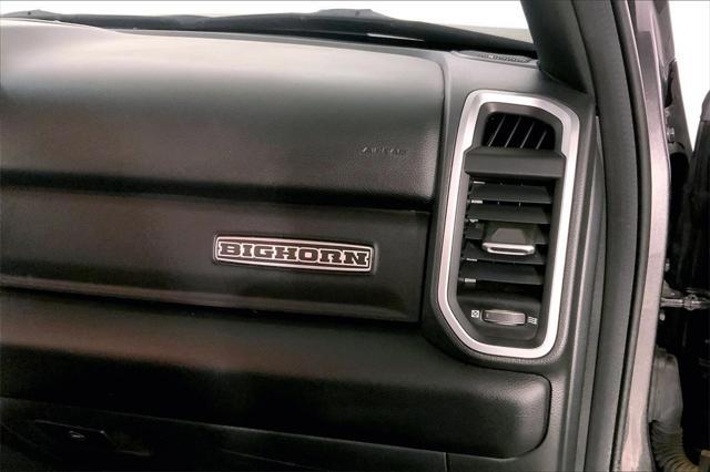 used 2022 Ram 1500 car, priced at $35,700