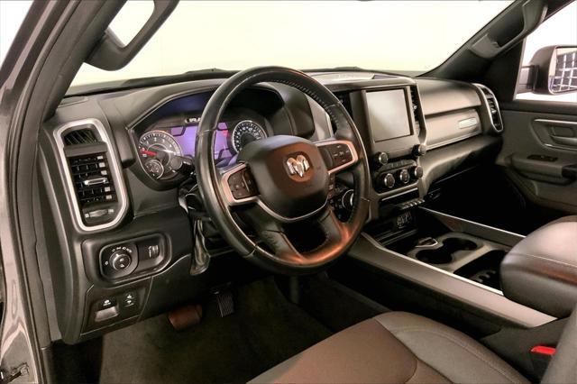 used 2022 Ram 1500 car, priced at $35,700